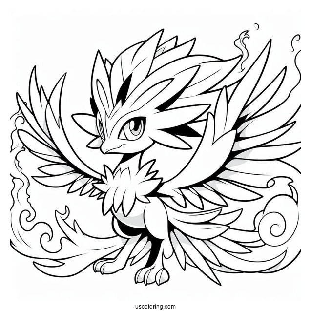 Blaziken From Pokemon Mega Evolution