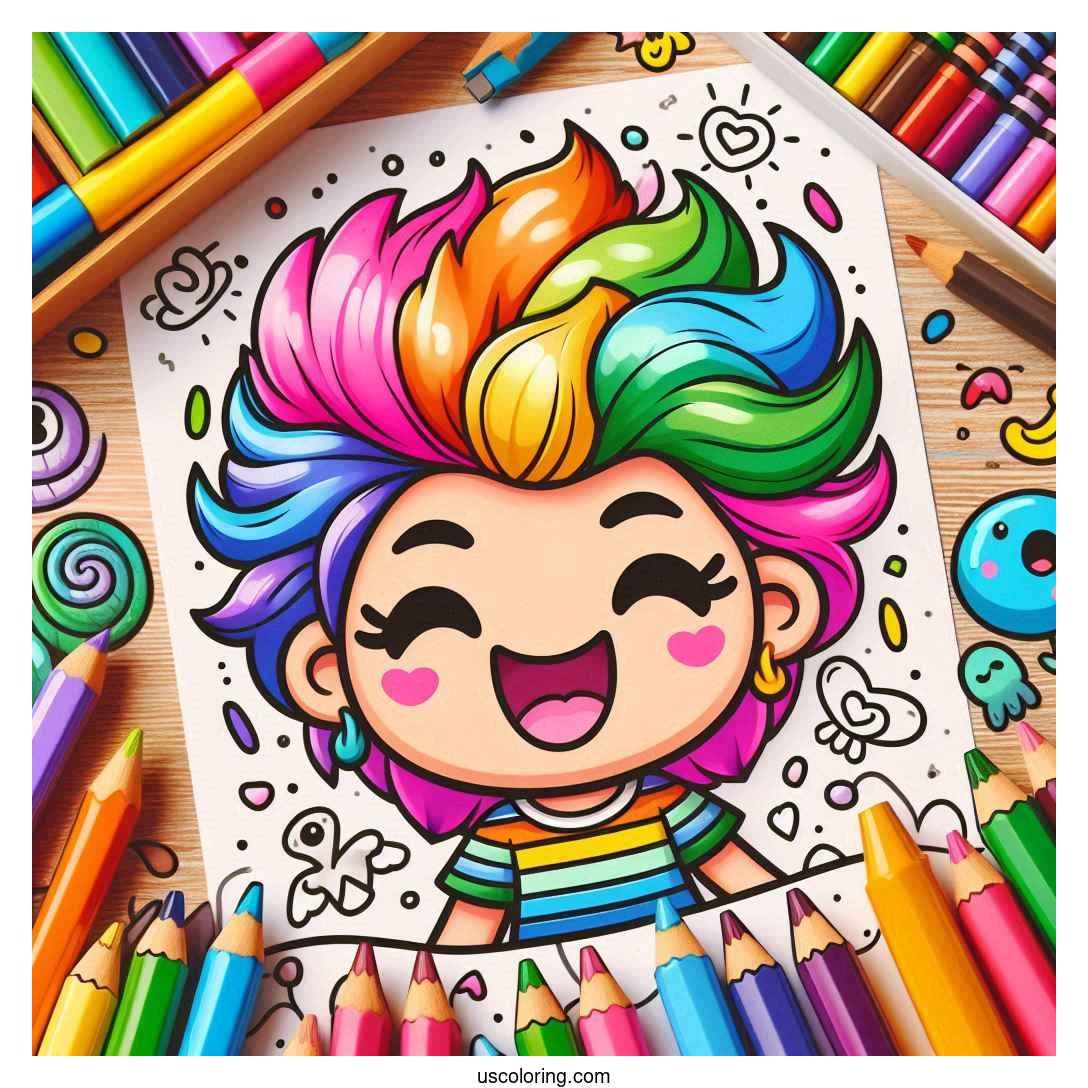 Joker Coloring Pages Featured Image v2