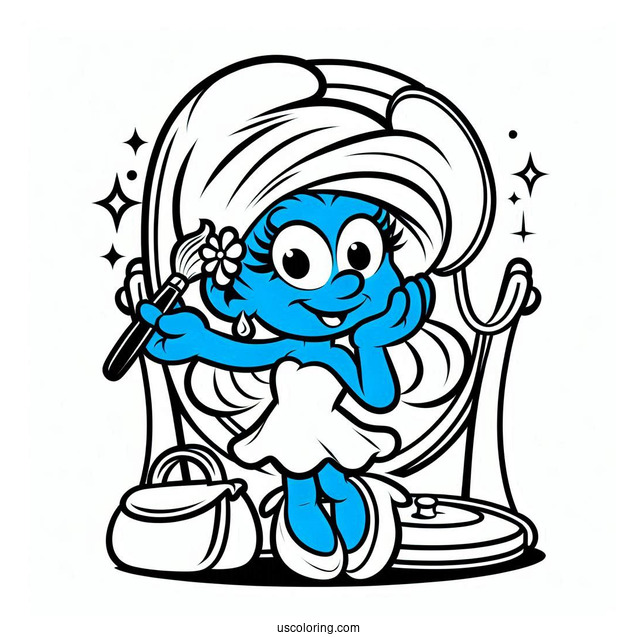Vanity Smurf