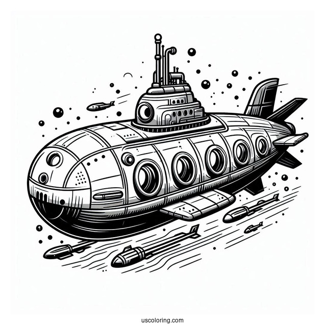 Disney Atlantis Submarine