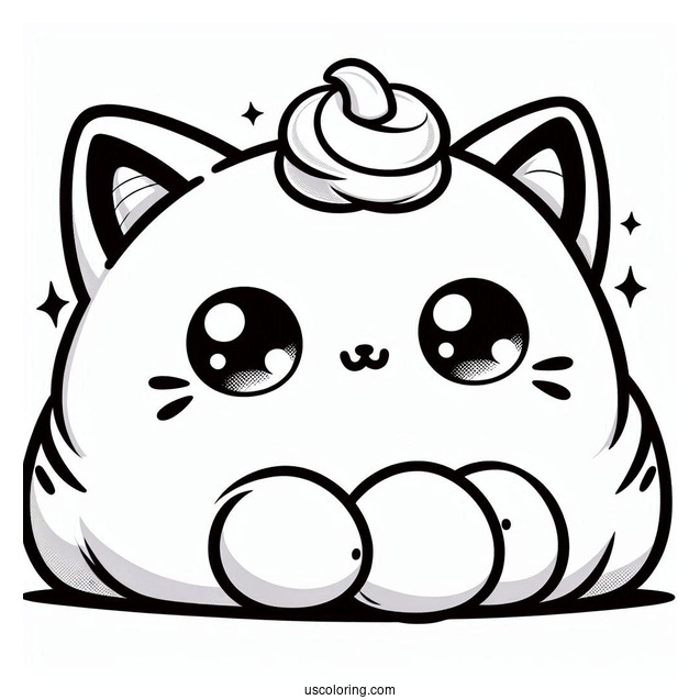 Cameron The Cat Squishmallow