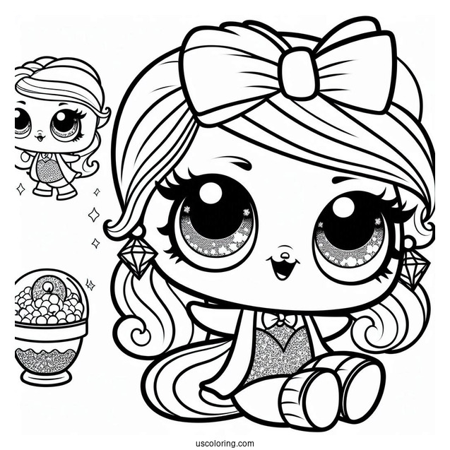 Trouble Squeaker From Storybook Club