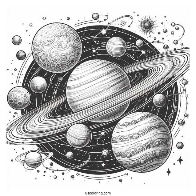 Planets Found In Solar System_