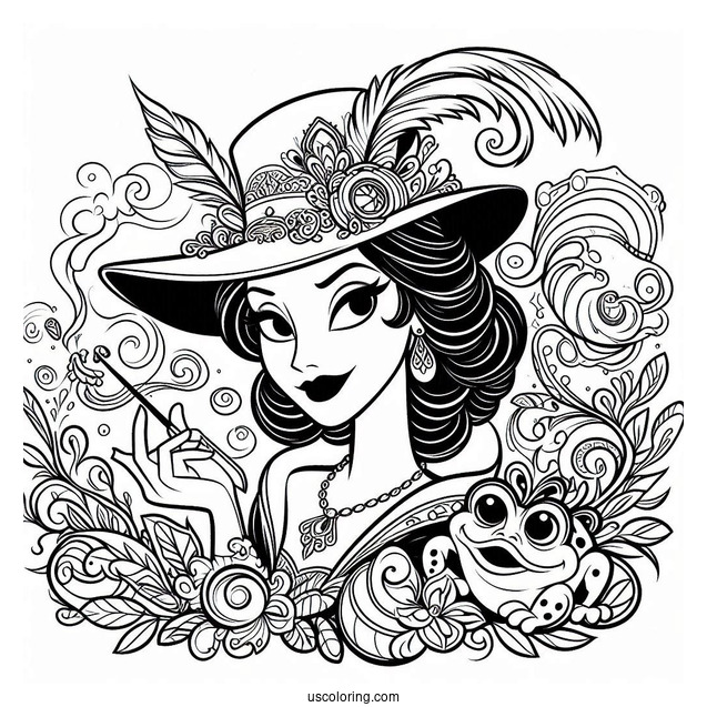 Princess And The Frog Villain Dr. Facilier