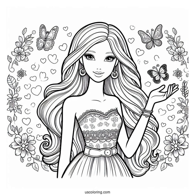 Kelly Coloring Sheet