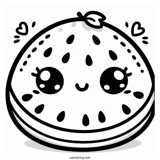 Wanda The Watermelon Squishmallow