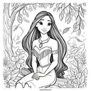 Pocahontas In Nature