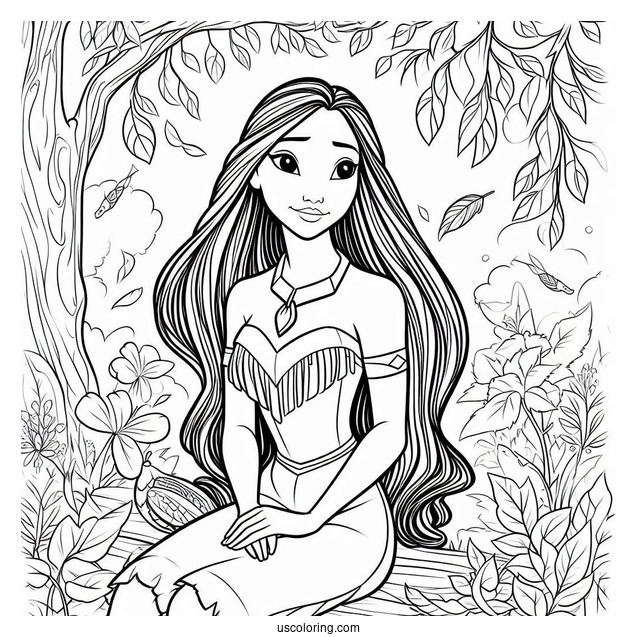Pocahontas In Nature