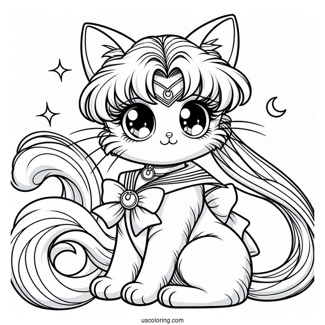 Sailor Moon Cat Artemis