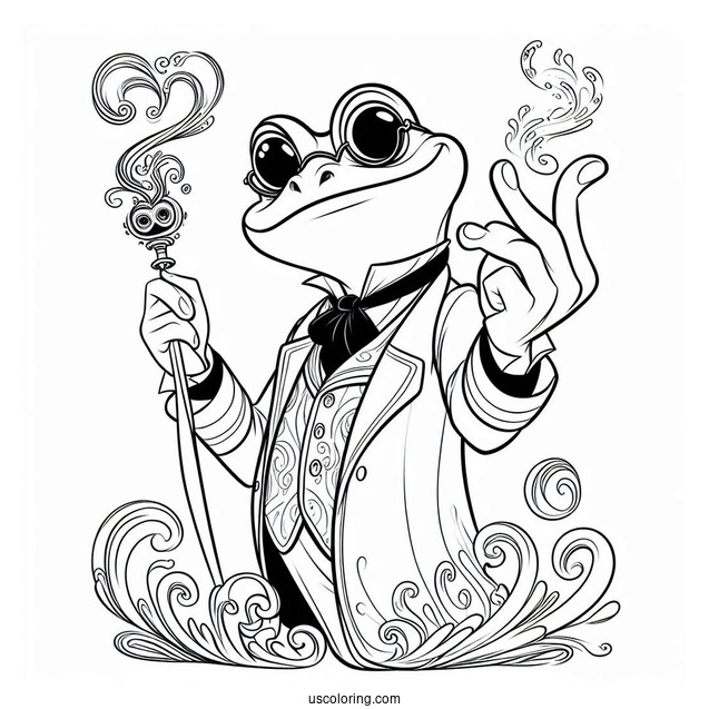 Princess And The Frog Villain Dr. Facilier