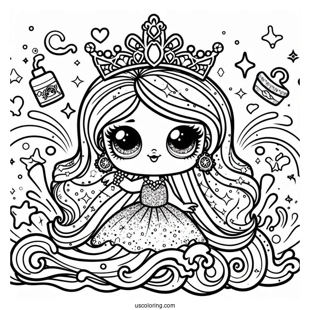 Splash Queen From Glitterati Club