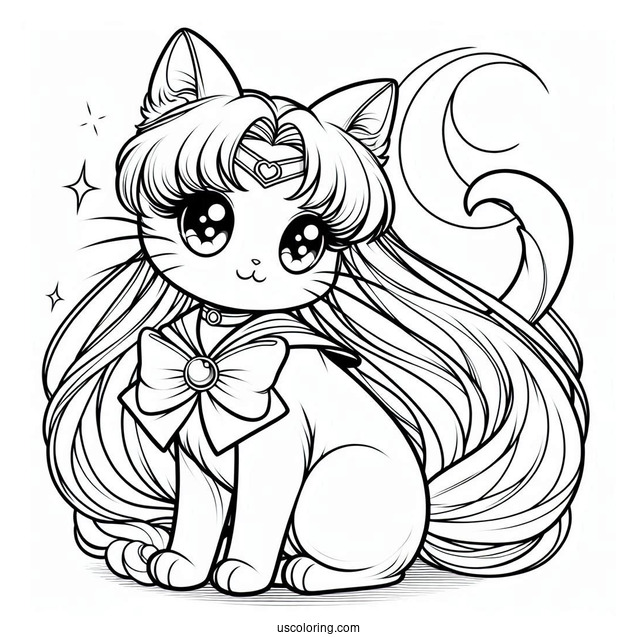 Sailor Moon Cat Artemis