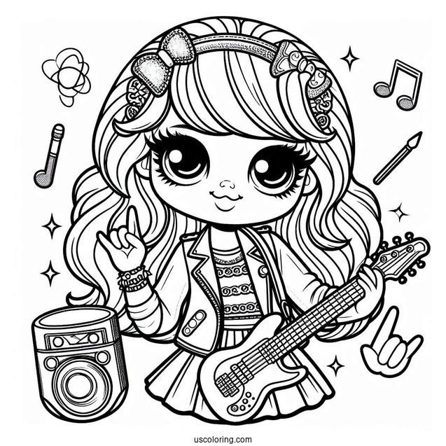 Rocker From Glee Club