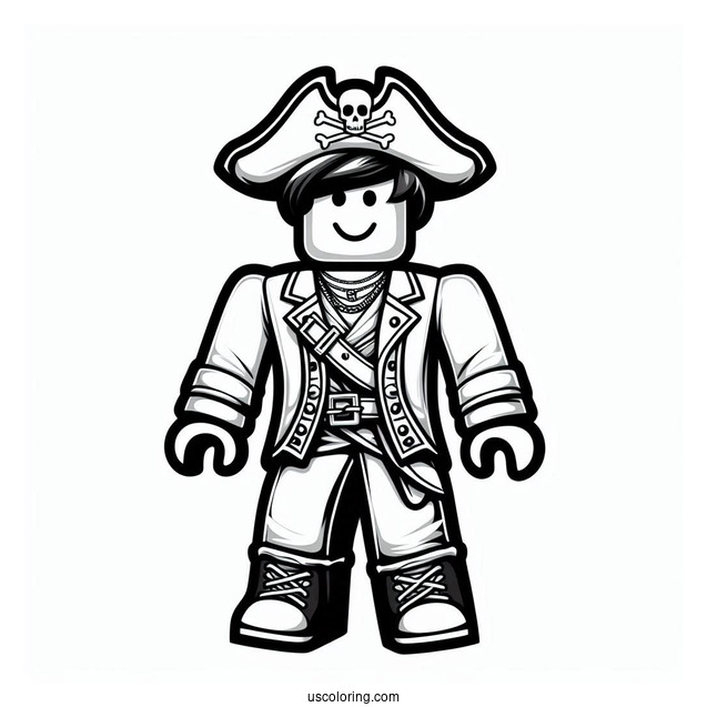 Roblox Pirate Skin