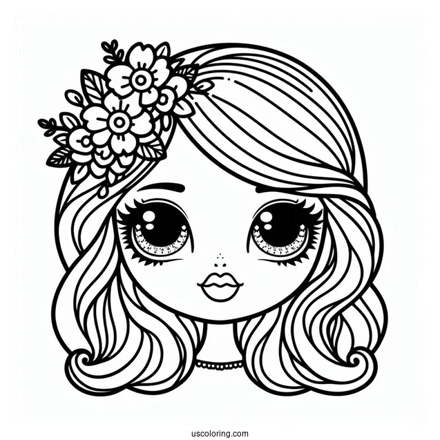 Doll Face From Glam Club