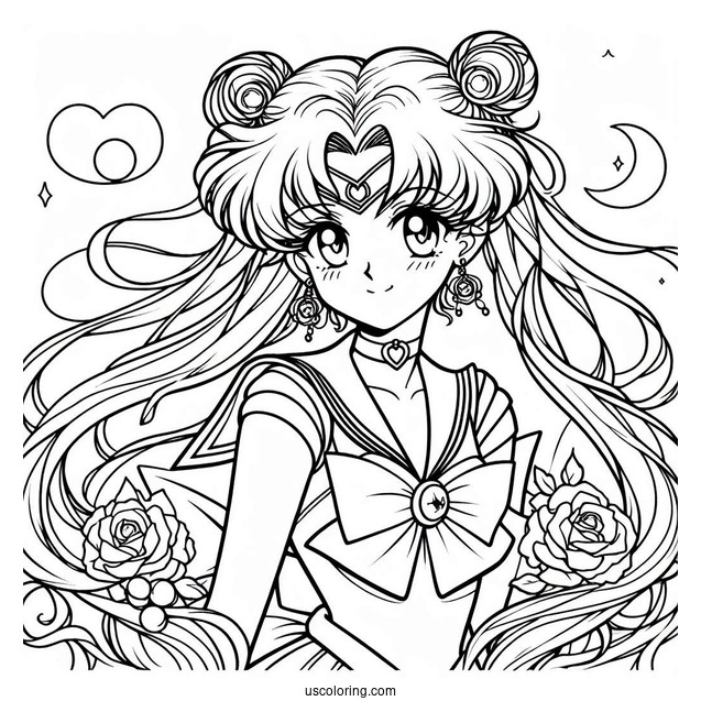 Sailor Neptune Michiru Kaiou