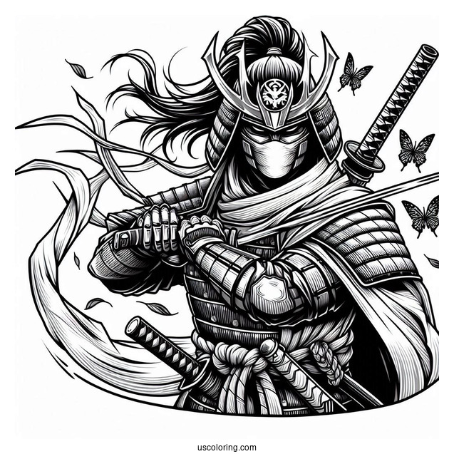 Samurai Genji Ninja Fighter