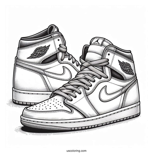 Jordan 1 Retro High Sneakers