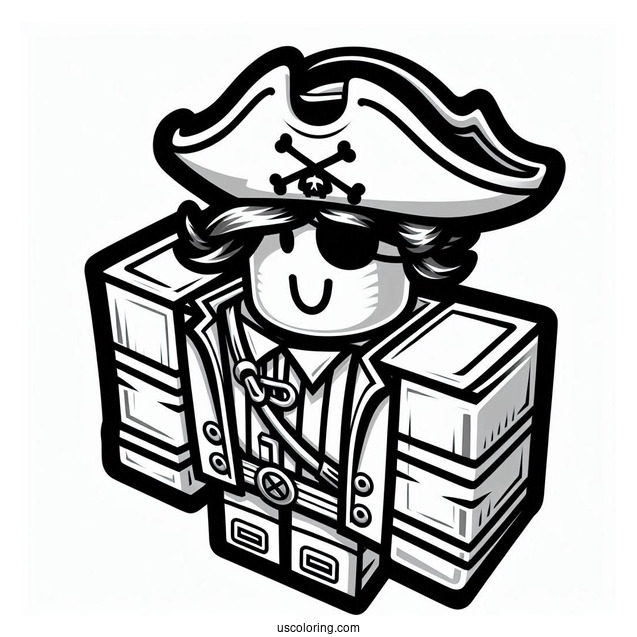Roblox Pirate Skin