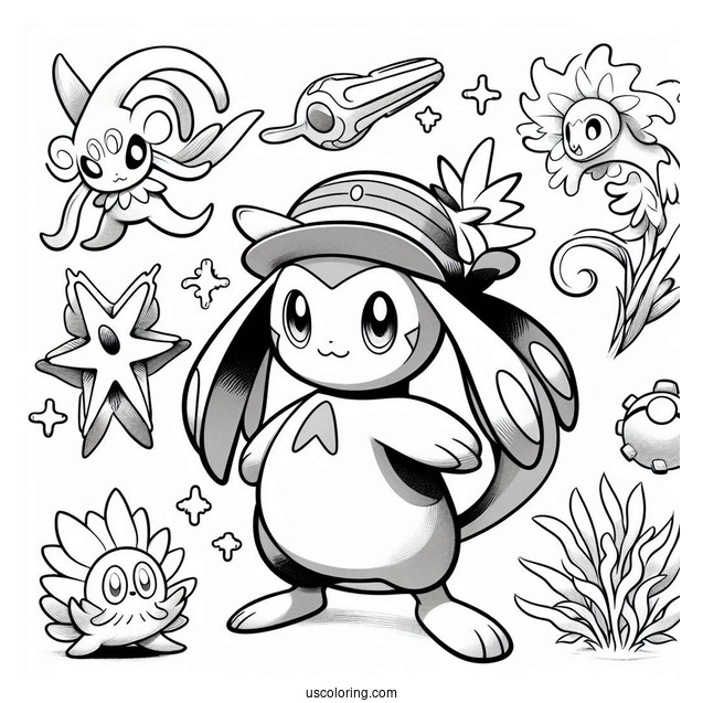 Popular Pokemon Characters And Specimens