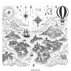 Neverland Map