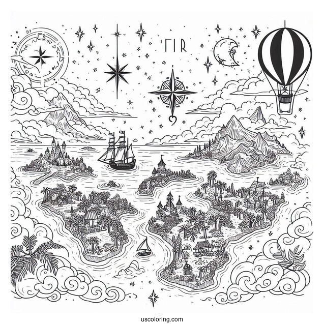 Neverland Map