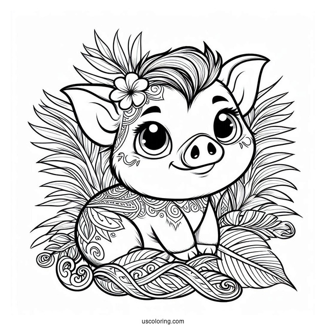 Pua Pig From Moana