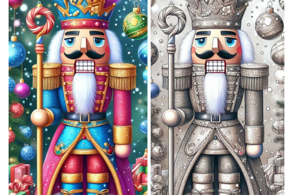 Nutcracker Coloring Pages Featured Image v2