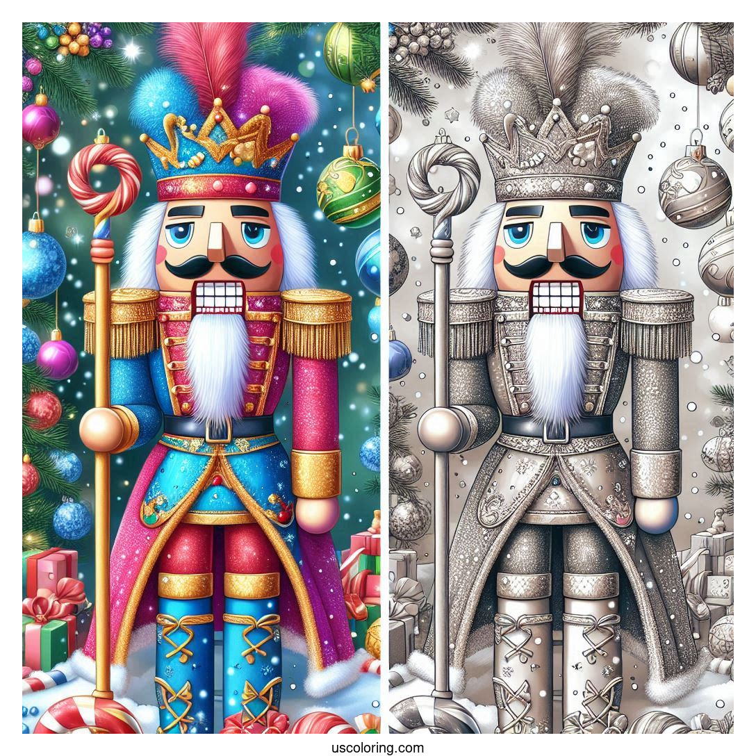 Nutcracker Coloring Pages Featured Image v2
