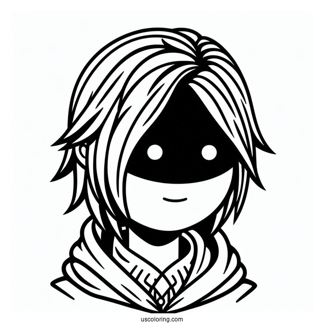 Easy Outline Of E-102 Gamma Coloring In For Kids