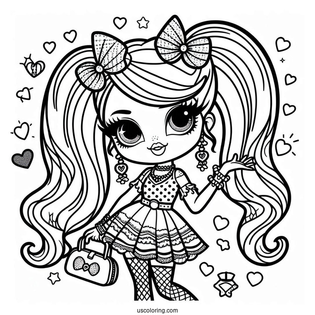 Miss Punk From Glam Club