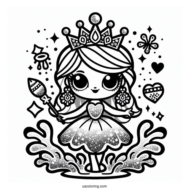 Splash Queen From Glitterati Club