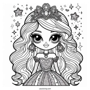 Cosmic Queen From Glitterati Club