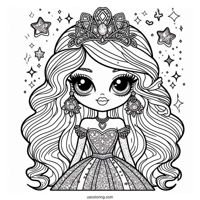 Cosmic Queen From Glitterati Club