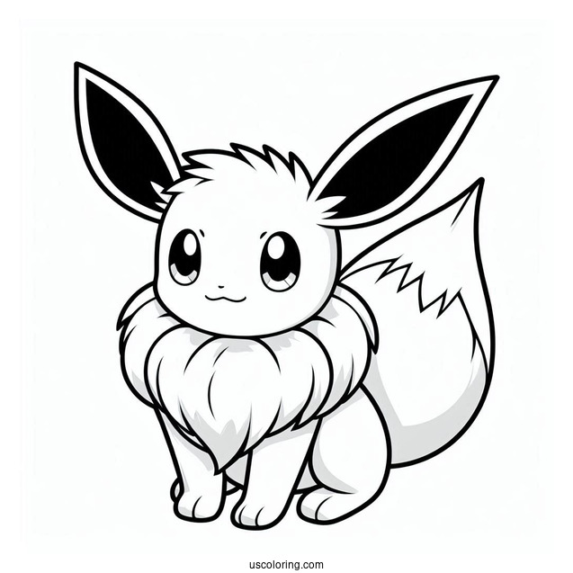 Eevee With All Evolutions