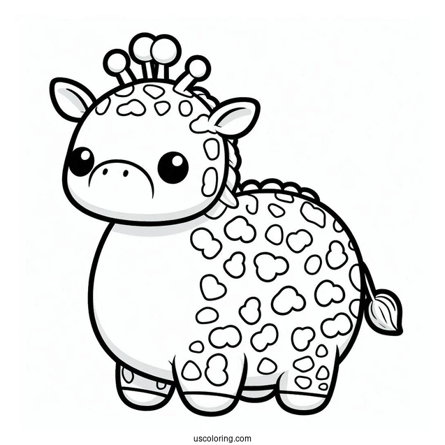 Garry The Giraffe Squishmallow