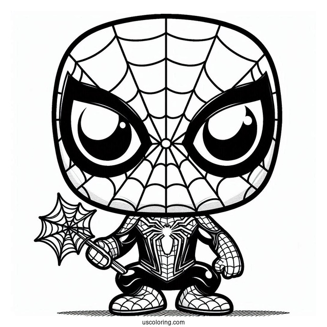 Cute Funko Pop Spider-Man For Kids