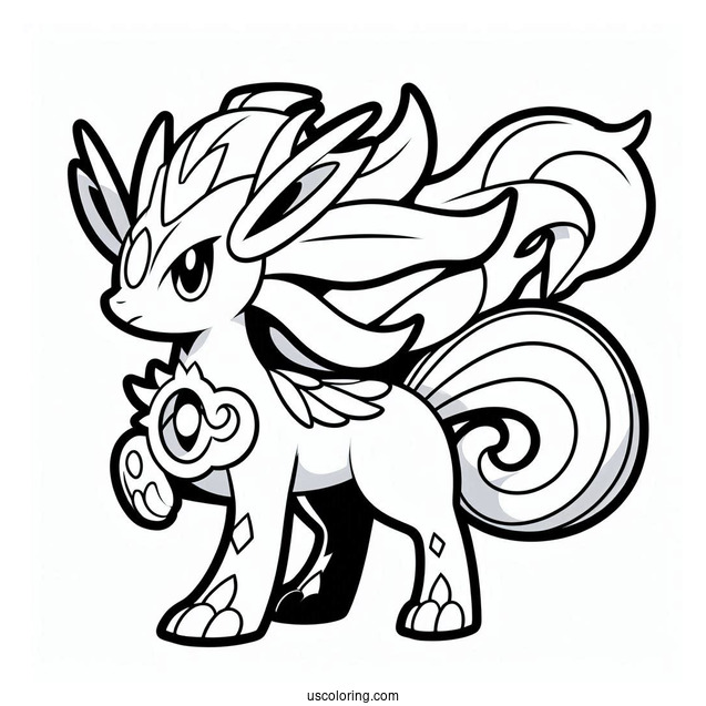 Legendary Pokemon To Color