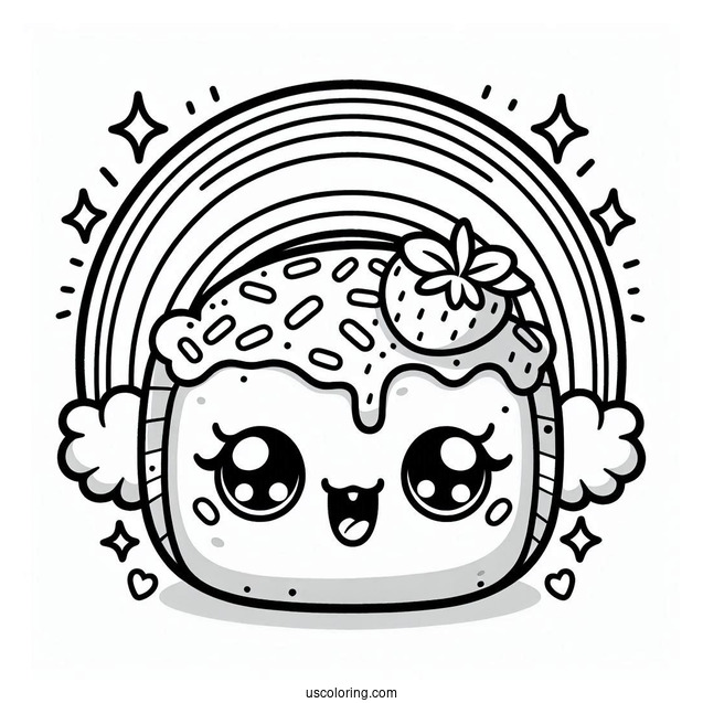 Rainbow Bite Shopkins