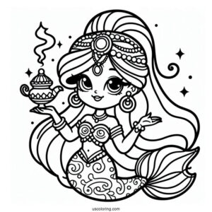 Genie From Theater Club