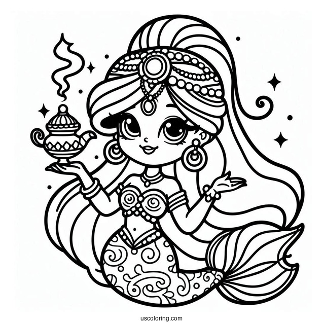 Genie From Theater Club