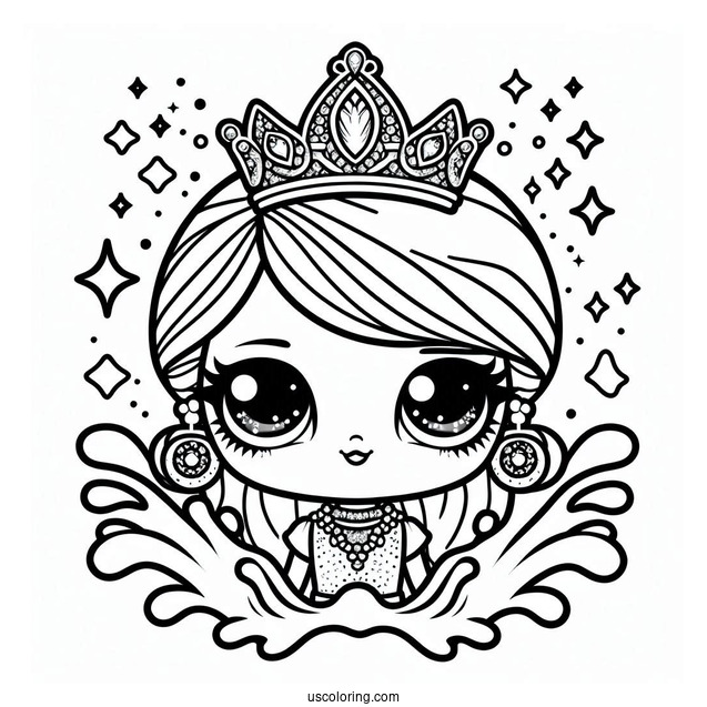 Splash Queen From Glitterati Club