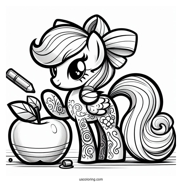 Applejack My Little Pony Equestria Girls