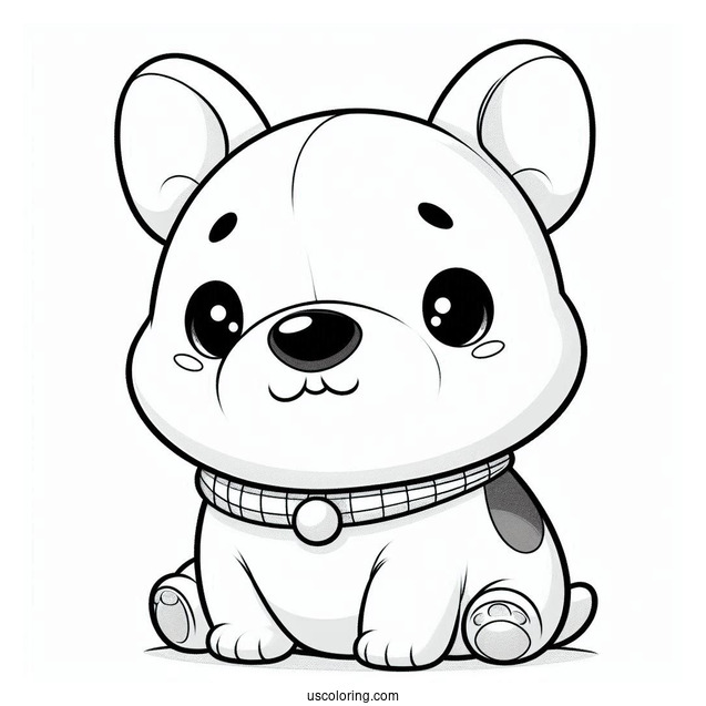 Molinda The Bull Terrier Squishmallow