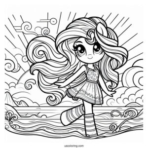 Equestria Girls Sunset Shimmer