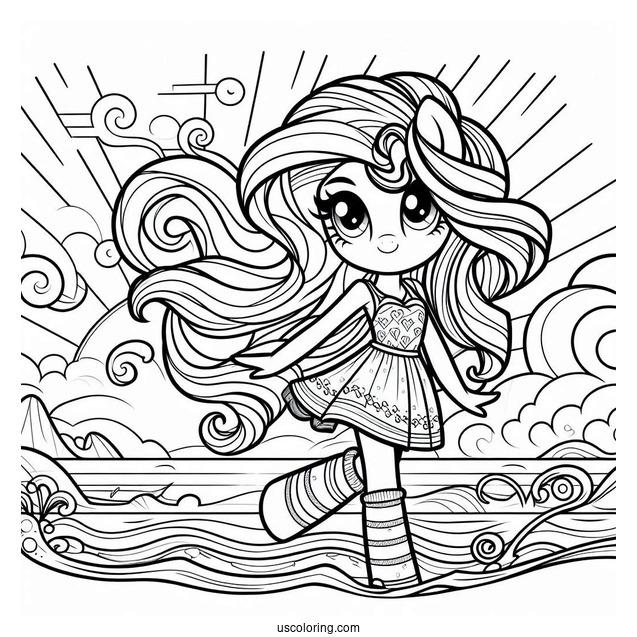 Equestria Girls Sunset Shimmer