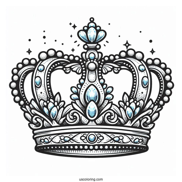 Bejeweled Crown