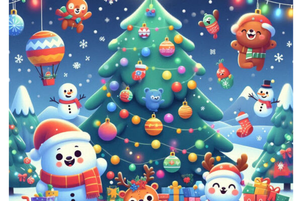 Pokemon Christmas Coloring Pages Featured Image
