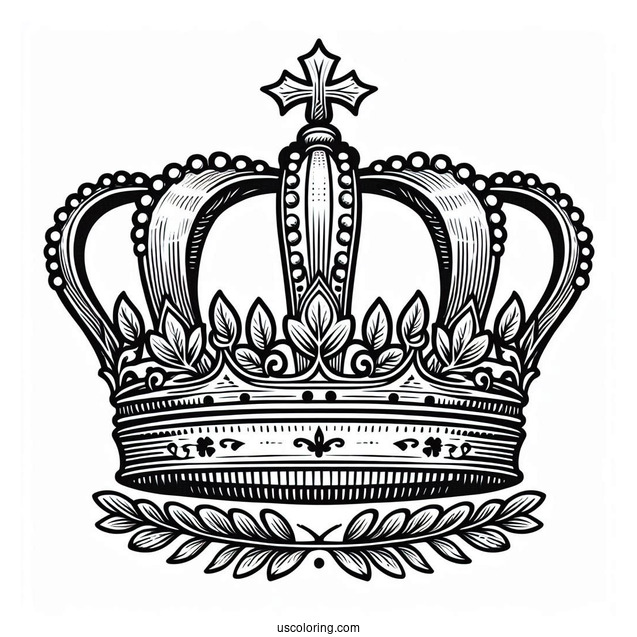 Old-Fashioned Crown
