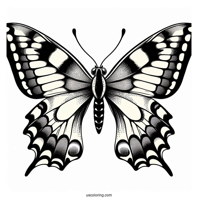 Old World Swallowtail Butterfly